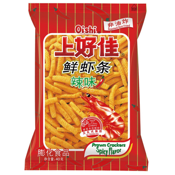 上好佳【辣味虾条】40g